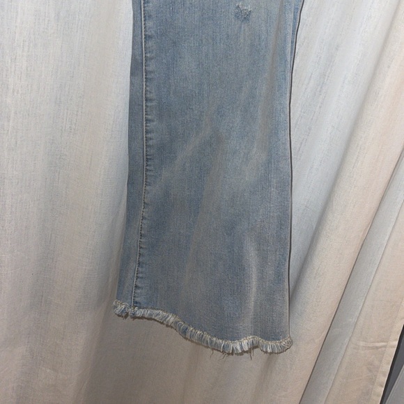 Torrid Light Wash Flare Jeans - Picture 3 of 4